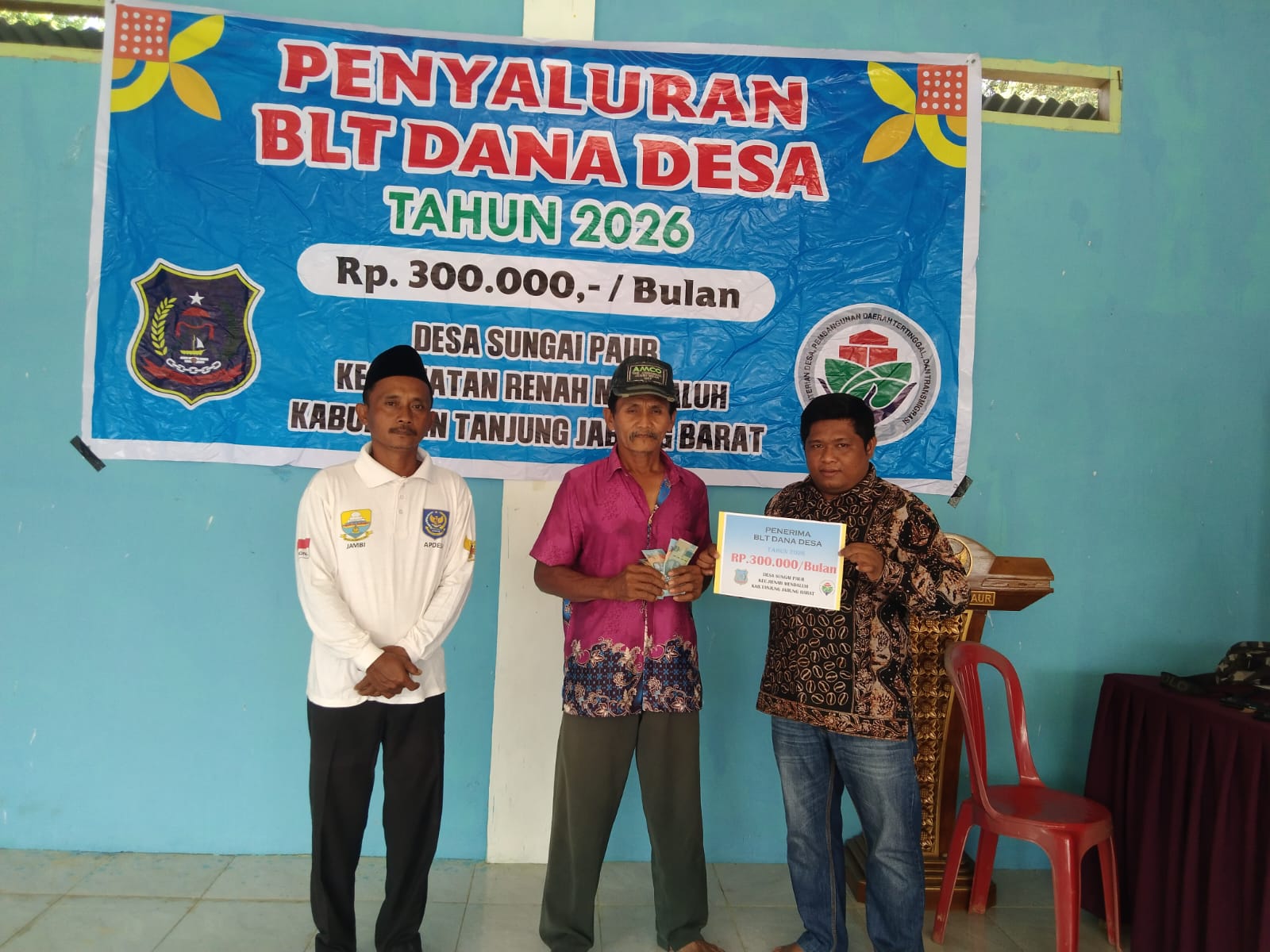 Penyaluran BLT DD Tahap 2